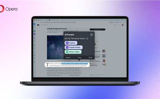 Opera 的 AI 助手现在可以总结 Android 上的网页
