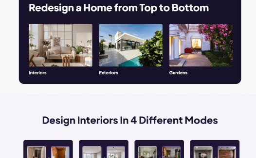 HomeDesigns AI:一款基于AI的家居室内设计工具