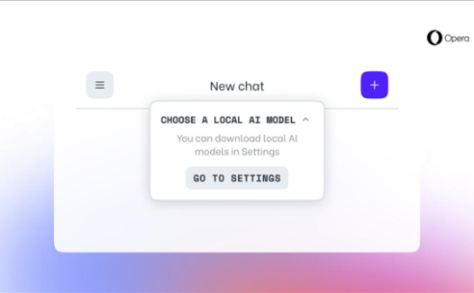 Opera浏览器宣布接入端侧AI大模型