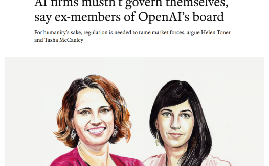 两名前董事称 OpenAI 自我管理能力“不可靠”:将会向利润屈服