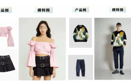 阿里国际推出AI虚拟试衣工具,1分钟内搞定