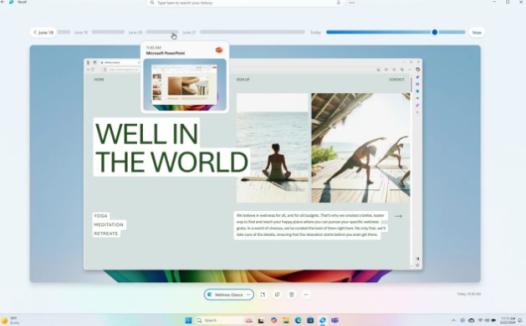 微软发布AI工具 Recall,帮助你找到那些找不到的文件