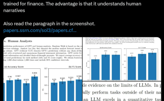 研究称GPT-4 选股准确率高达 60%,被质疑数据污染