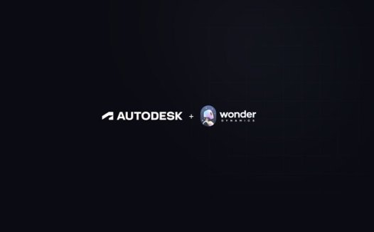 三维设计巨头 Autodesk 收购 AI 视效创企 Wonder Dynamics