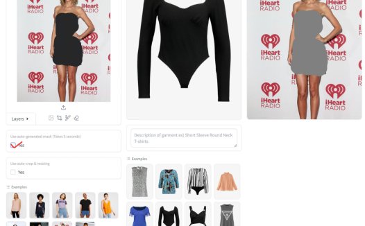 AI一键换装软件，IDM-VTON已经可以本地电脑直接部署安装AI试衣