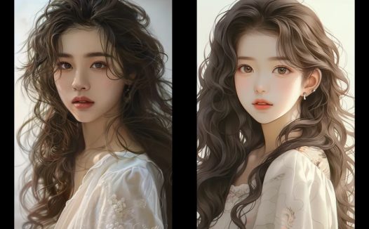 用Midjourney实现照片的真人转头像教程,将你的照片转换成漫画风格的头像或插画