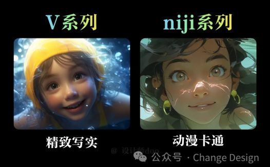 Midjourney Niji模式调出方法及使用介绍,专为动漫和漫画风格而定制