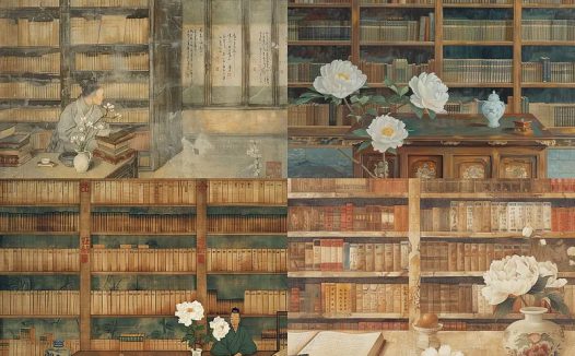 用Midjourney生成惊艳中国风画作,4个技巧生成国风插画