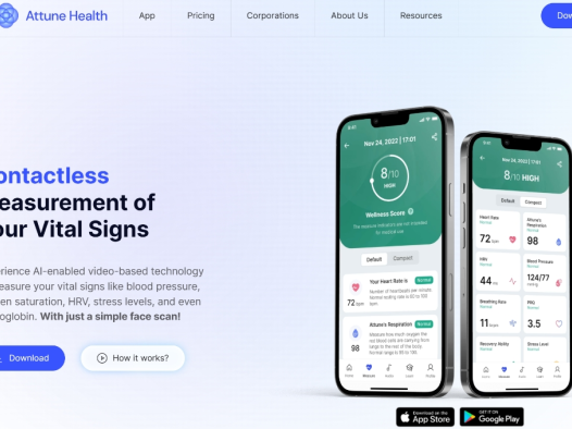 Attune Health：一款AI驱动的健康和健康应用程序