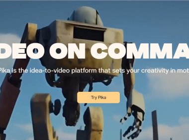 AI视频生成工具Pika Labs获8000万美元融资 估值4.7亿美元