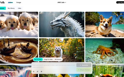 Viva:免费的图像视频生成工具