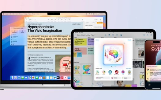 苹果高管：正努力将“Apple Intelligence”引入中国市场
