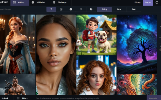 CGDream：一款AI图像生成工具，使用3D模型和生成式AI生成2D视觉效果