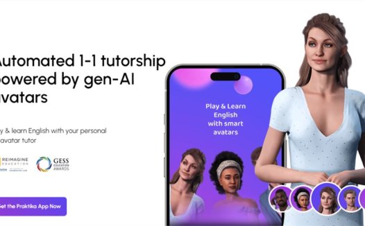 3550万美元A轮融资,Praktika携手AI虚拟导师打造沉浸式英语学习课堂