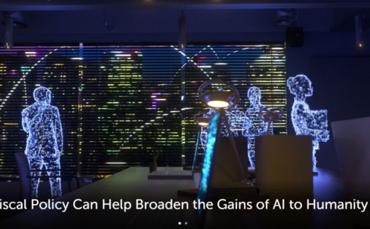 IMF:不建议对生成式 AI 直接征收特别税,但各经济体需针对 AI 调整税收制度