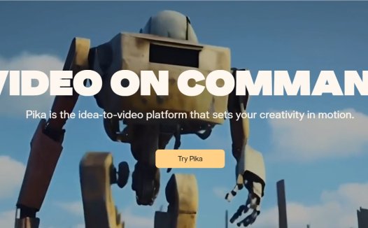 AI视频生成工具Pika Labs获8000万美元融资 估值4.7亿美元