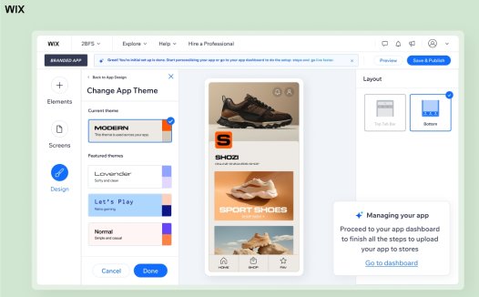 Wix推出AI工具,通过文本描述生成iOS或Android应用