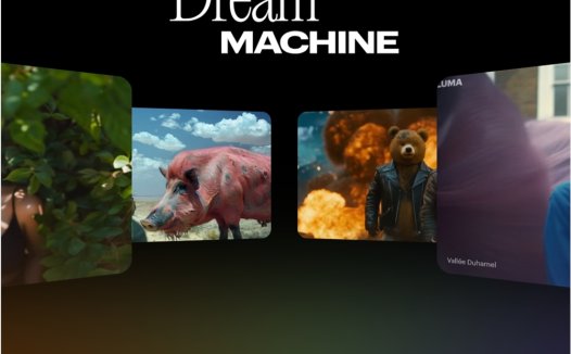 Dream Machine：Luma推出的AI视频生成工具，能从文本/图像直接生成视频