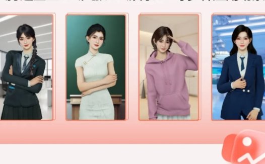 百度曦灵数字人平台升级 支持文生 3D 数字人、音色克隆等功能