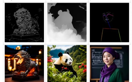 腾讯混元文生图大模型开源训练代码 发布LoRA与ControlNet插件