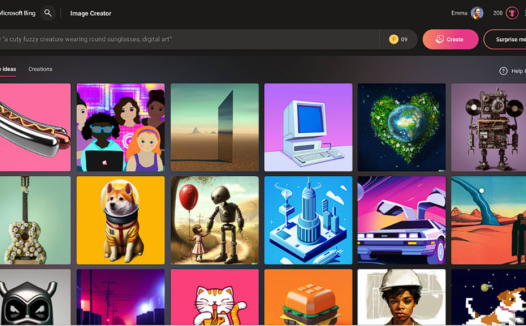 Image Creator:在线AI绘画工具,必应旗下AI人工智能图片生成工具