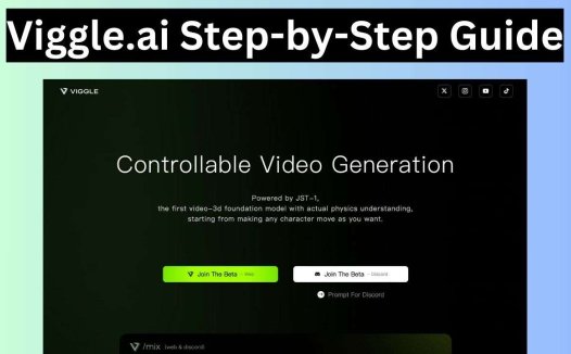 Viggle：免费AI视频生成工具，可以图片加文字生成视频的AI