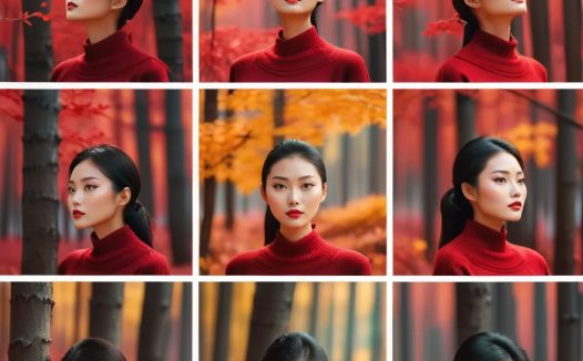 Stable diffusion入门教程,如何生成角色形象一致性的图像