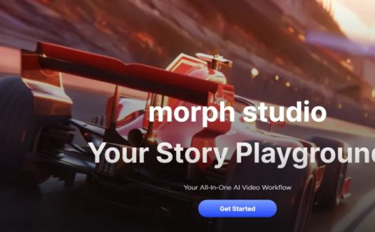 AI短片一键生成，免费AI视频生成工具Morph Studio快速上手