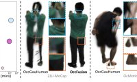 斯坦福大学出品!OccFusion:可完整渲染出被遮挡的人体