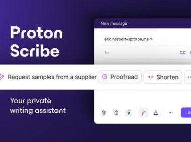 本地或服务器端运行均可，Proton 推出 AI 电子邮件写作助手