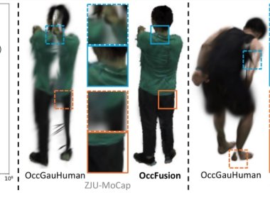 斯坦福大学出品!OccFusion:可完整渲染出被遮挡的人体