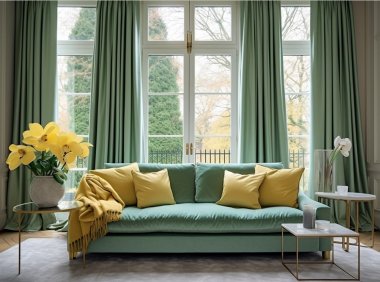 Presti 利用AI生成的图片取代家具行业产品摄影