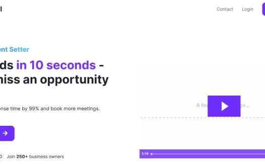 Setter AI：一款人工智能电话销售助手，使用AI将潜在﻿客户转换为销售对象