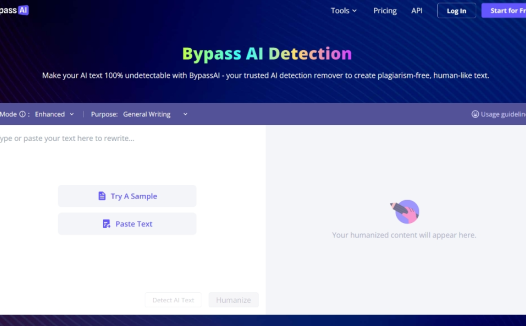 Bypass AI:一款强大的AI检测移除工具,绕过人工智能检测