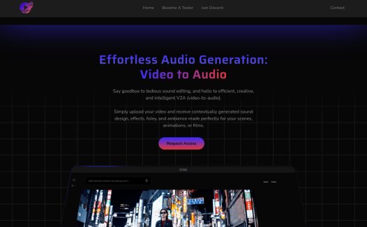 AI音频魔法师Resona V2A 可自动为视频配音效