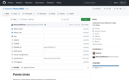 Paints-Undo:数字绘画AI模型,只需一张图片就能自动生成图片绘画的过程视频