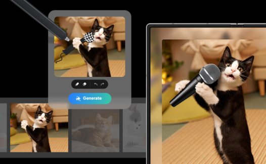 帮你把草图变成完整画作,三星 One UI 6.1.1 引入“手稿到图像”等 AI 功能