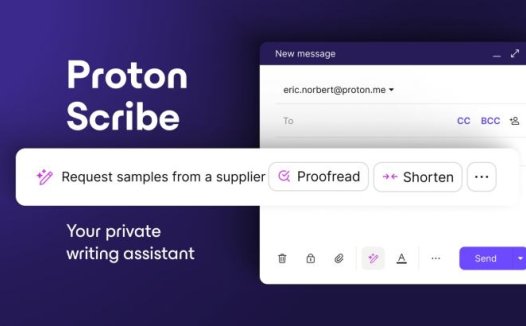 本地或服务器端运行均可,Proton 推出 AI 电子邮件写作助手