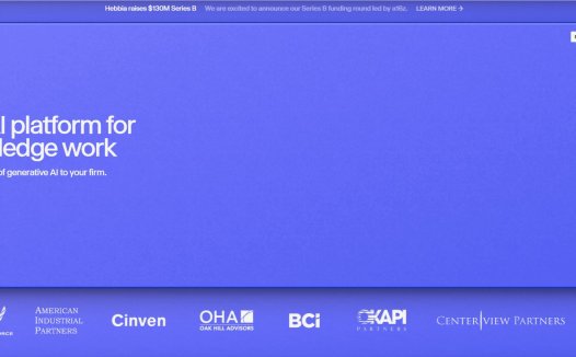 ​Hebbia 获得 1.3 亿美元融资，打造 AI 知识检索平台