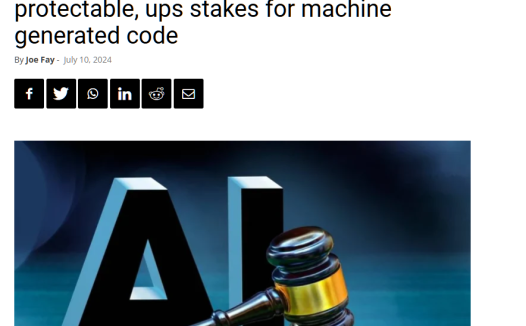 德国法院允许对 AI 发明授予专利:人类需被列为发明人