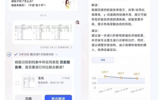 科大讯飞“讯飞晓医”App 获升级，号称无广告、无混杂消息