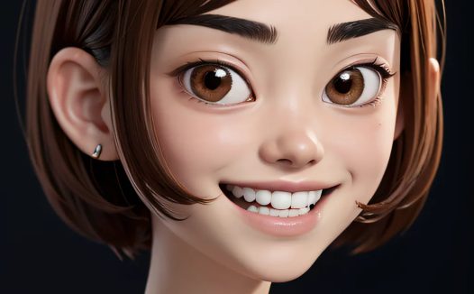 Stable Diffusion教程,用3D大模型绘制3D风格的卡通动漫人物