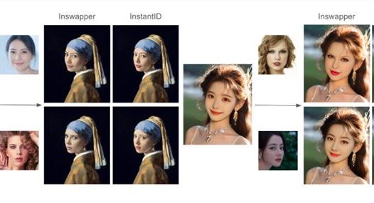 免费AI换脸,ControlNet教程:Instant-ID换脸使用方法