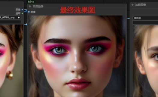 超级好用的化妆神器，用AI工具一键将心仪的模特妆容复制到自己脸上