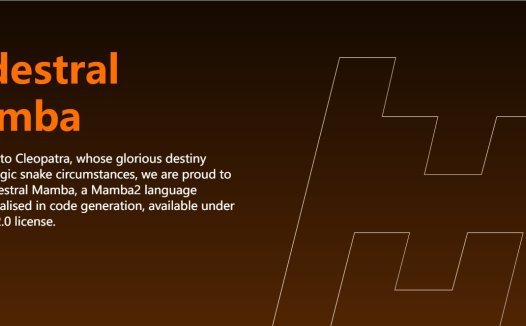 Mistral新模型Codestral Mamba 速度更快、文本处理长度是GPT-4o两倍