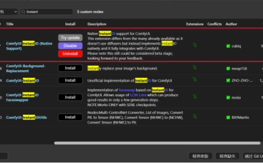 AI换脸神器 InstantID,如何在ComfyUI中使用在线一键换脸