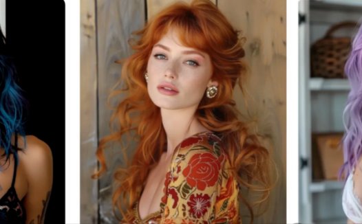 怎么用Midjourney生成性感美女图？一条Midjourney提示词AI生成10种性感美女肖像风格