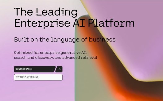 Cohere 获 5.5 亿美元融资,估值达到 55 亿美元