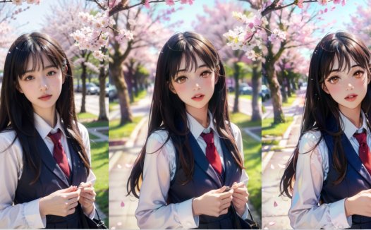 真人的图片转漫画效果是如何制作的?用Stable Diffusion实现真人漫改