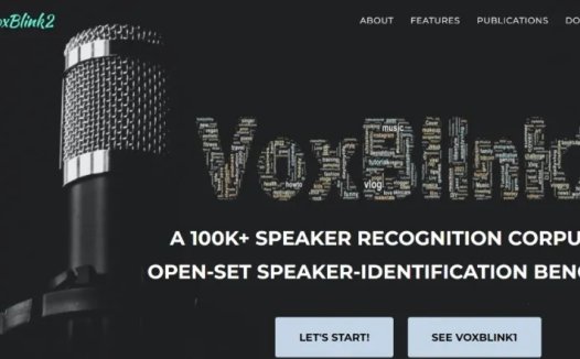 武汉大学联合中国移动九天人工智能团队开源音视频说话人识别数据集 VoxBlink2